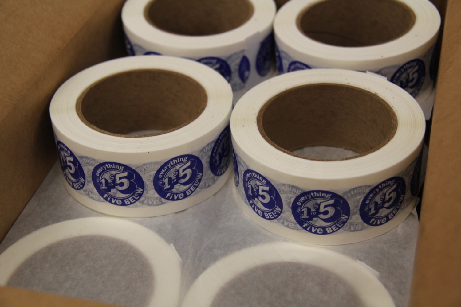 Polypropylene Tape | Label Tape Print